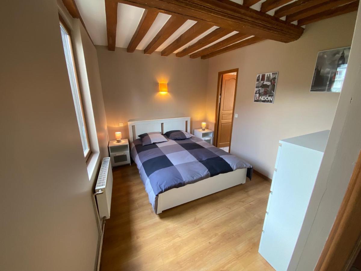Apartamento Honfleur Authentique Exterior foto