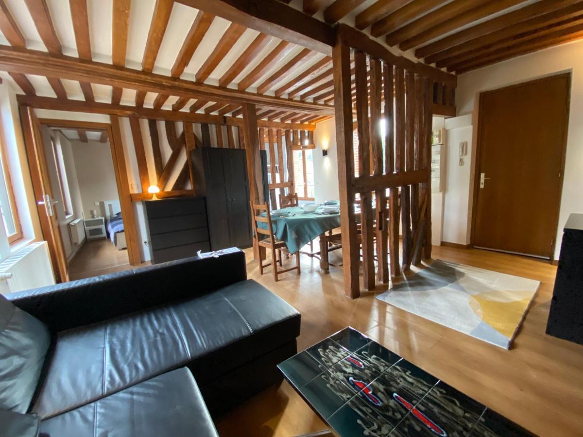 Apartamento Honfleur Authentique Exterior foto