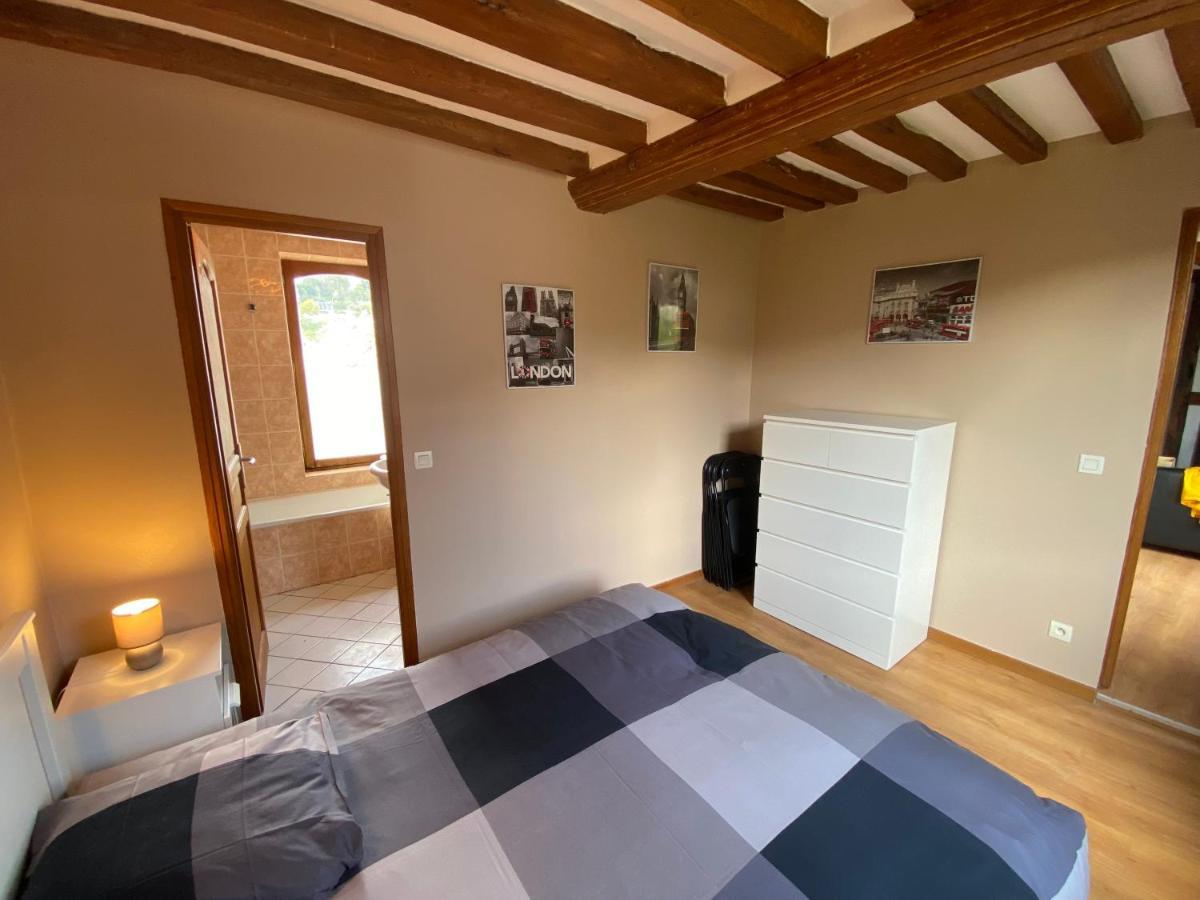 Apartamento Honfleur Authentique Exterior foto