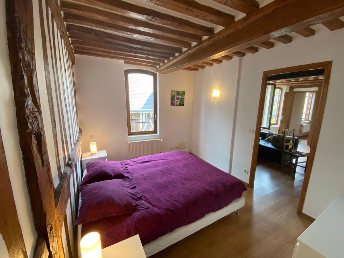 Apartamento Honfleur Authentique Exterior foto